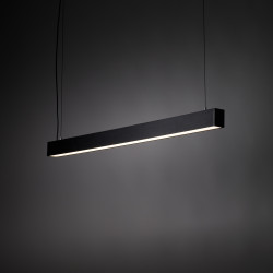 NOWOŚĆ 18347 LUXE PRO BLACK CCT LAMPA WISZĄCA Tk Lighting