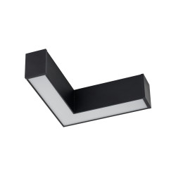 NOWOŚĆ 18349 LUXE PRO BLACK CCT ŁĄCZNIK KĄTOWY Tk Lighting