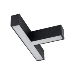 NOWOŚĆ 18351 LUXE PRO BLACK CCT ŁĄCZNIK T Tk Lighting