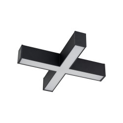 NOWOŚĆ 18353 LUXE PRO BLACK CCT ŁĄCZNIK X Tk Lighting