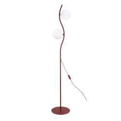 NOWOŚĆ 16234 ANCONA BURGUND LAMPA PODŁOGOWA 2XG9 Tk Lighting