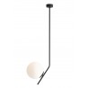 PLAFON GALLIA LONG BLACK