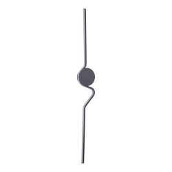 NOWOŚĆ 18334 LORA BLACK KINKIET LED Tk Lighting