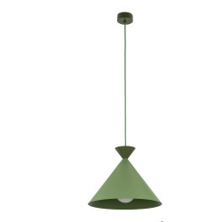NOWOŚĆ 11004 MATTEO PEAPOD GREEN 1XE27  L Tk Lighting