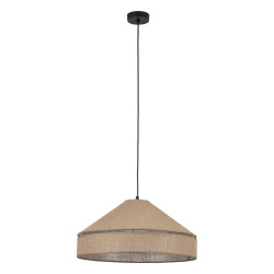 NOWOŚĆ 10896 ELISS JUTA LAMPA WISZĄCA 1XE27 500 Tk Lighting