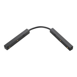 NOWOŚĆ 18245 MAGNETIC EASY ŁĄCZNIK ELASTYCZNY BLACK Tk Lighting