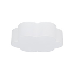 NOWOŚĆ 10735 CAPRI WHITE LAMPA SUFITOWA 4xE27 Tk Lighting