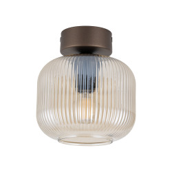 NOWOŚĆ 11358 SALVIA BROWN LAMPA SUFITOWA 1XE14 Tk Lighting