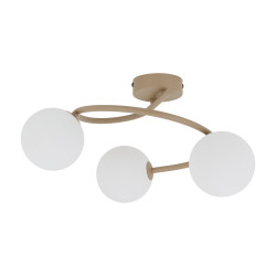 NOWOŚĆ 11744 ILSA SABIA LAMPA SUFITOWA 3XG9 Tk Lighting