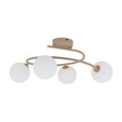 NOWOŚĆ 11853 ILSA SABIA LAMPA SUFITOWA 4XG9 Tk Lighting
