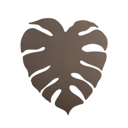 NOWOŚĆ 5822 MONSTERA XL BROWN KINKIET 4XG9 Tk Lighting