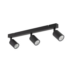 NOWOŚĆ 6176 TOP BLACK 3 Tk Lighting