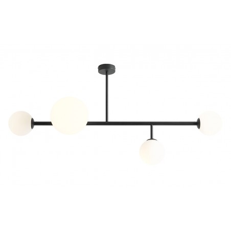 PLAFON DIONE 4 BLACK