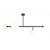 PLAFON DIONE 4 BLACK