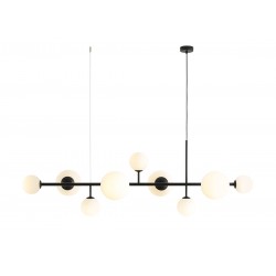 LAMPA WISZĄCA DIONE 9 BLACK