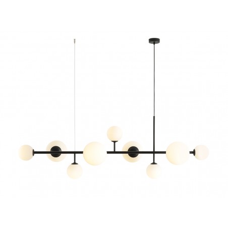 LAMPA WISZĄCA DIONE 9 BLACK