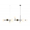 LAMPA WISZĄCA DIONE 9 BLACK