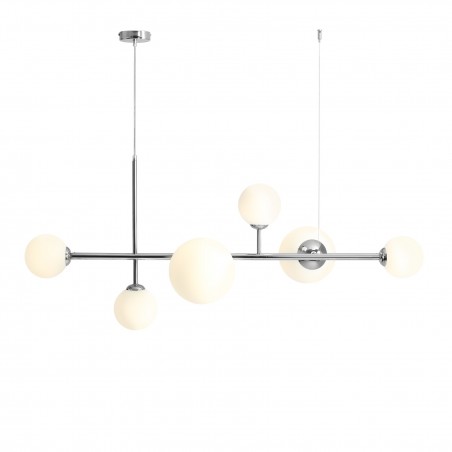 LAMPA WISZĄCA DIONE 6 CHROME