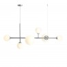 LAMPA WISZĄCA DIONE 6 CHROME