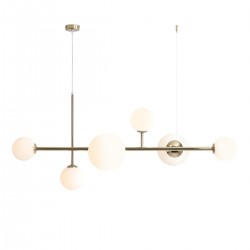 LAMPA WISZĄCA DIONE 6 GOLD