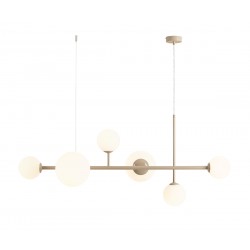 LAMPA WISZĄCA DIONE 6 BEIGE