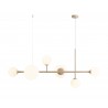 LAMPA WISZĄCA DIONE 6 BEIGE