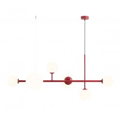 LAMPA WISZĄCA DIONE 6 RED WINE