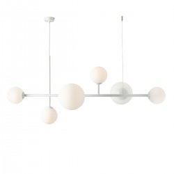 LAMPA WISZĄCA DIONE 6 WHITE