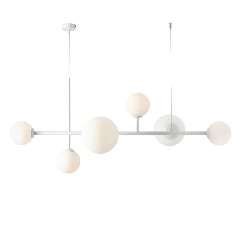 LAMPA WISZĄCA DIONE 6 WHITE LAMPA WISZĄCA DIONE 6 WHITE
