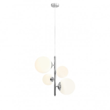 LAMPA WISZĄCA BLOOM 4 CHROME LAMPA WISZĄCA BLOOM 4 CHROME