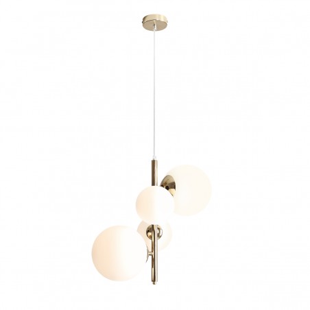 LAMPA WISZĄCA BLOOM 4 GOLD LAMPA WISZĄCA BLOOM 4 GOLD