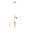 LAMPA WISZĄCA BLOOM 4 GOLD