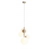 LAMPA WISZĄCA BLOOM 4 BEIGE