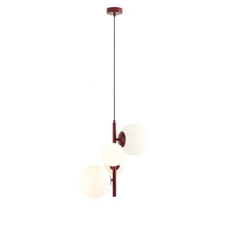 LAMPA WISZĄCA BLOOM 4 RED WINE