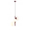 LAMPA WISZĄCA BLOOM 4 RED WINE
