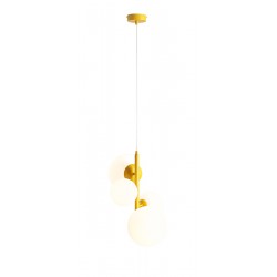 LAMPA WISZĄCA BLOOM 4 MUSTARD
