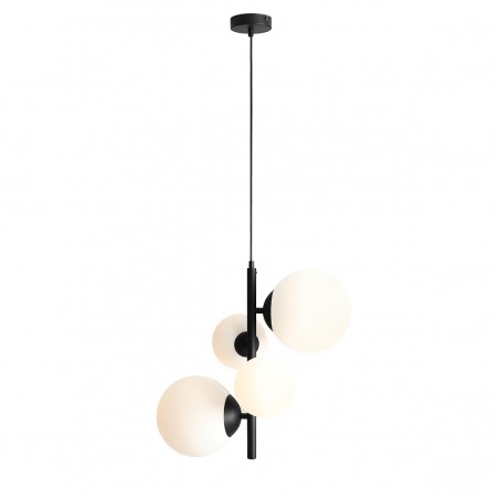 LAMPA WISZĄCA BLOOM 4 BLACK LAMPA WISZĄCA BLOOM 4 BLACK