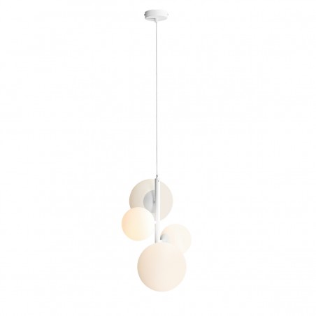 LAMPA WISZĄCA BLOOM 4 WHITE