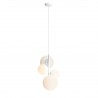 LAMPA WISZĄCA BLOOM 4 WHITE