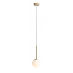 LAMPA WISZĄCA BOSSO MINI 14 BRASS