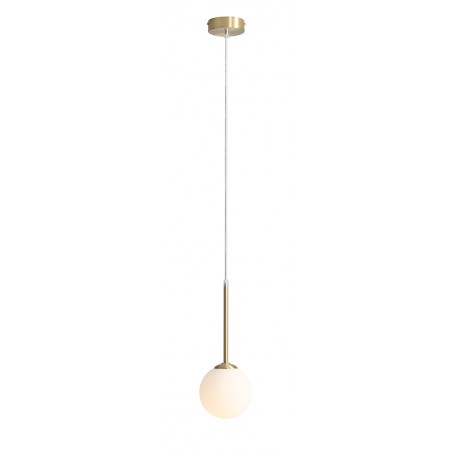 LAMPA WISZĄCA BOSSO MINI 14 BRASS