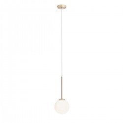 LAMPA WISZĄCA BOSSO MINI 14 GOLD