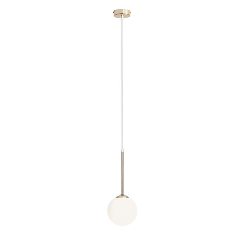 LAMPA WISZĄCA BOSSO MINI 14 GOLD LAMPA WISZĄCA BOSSO MINI 14 GOLD