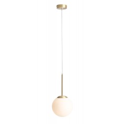 LAMPA WISZĄCA BOSSO MINI 20 BRASS