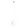 LAMPA WISZĄCA BOSSO MINI 20 GOLD