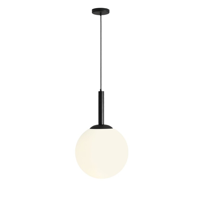LAMPA WISZĄCA BOSSO GRANDE 40 BLACK LAMPA WISZĄCA BOSSO GRANDE 40 BLACK