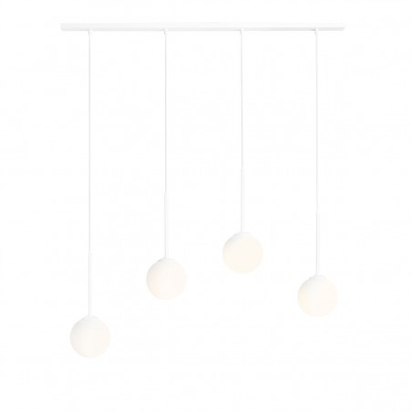 LAMPA WISZĄCA BOSSO 4 WHITE