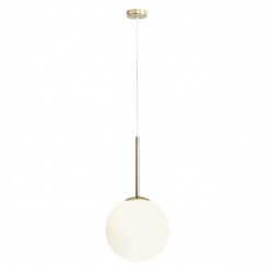 LAMPA WISZĄCA BOSSO GOLD