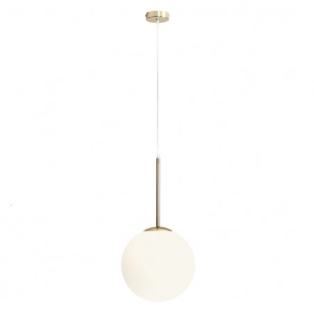 LAMPA WISZĄCA BOSSO GOLD