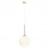 LAMPA WISZĄCA BOSSO GOLD